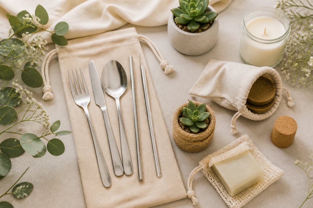 Customizable Sustainable Wedding Favors: 9 Eco-Friendly Options
