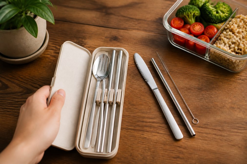 Reusable Cutlery Set With Case: 2026 Buyer's Guide