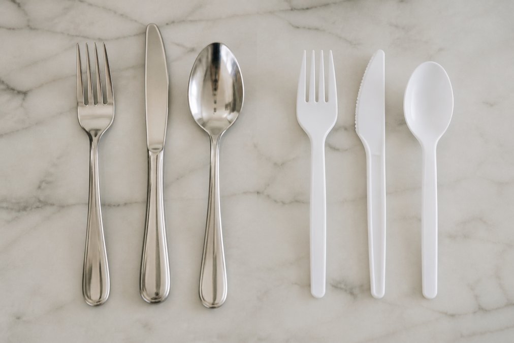 Stainless Steel vs Plastic Cutlery: The 2026 Verdict