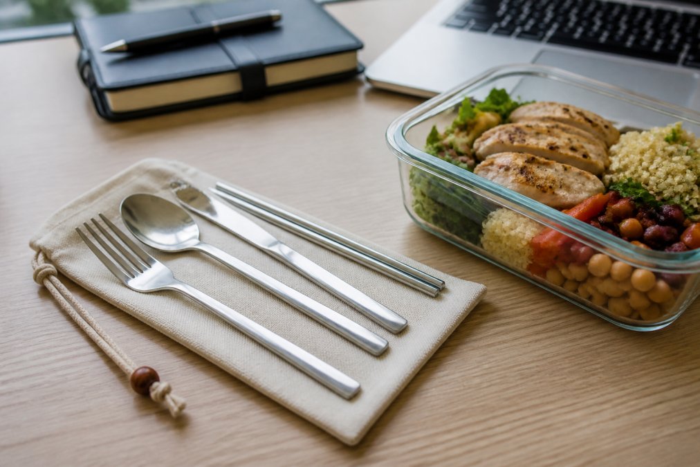 The Ultimate Guide to Reusable Cutlery for Office Lunch
