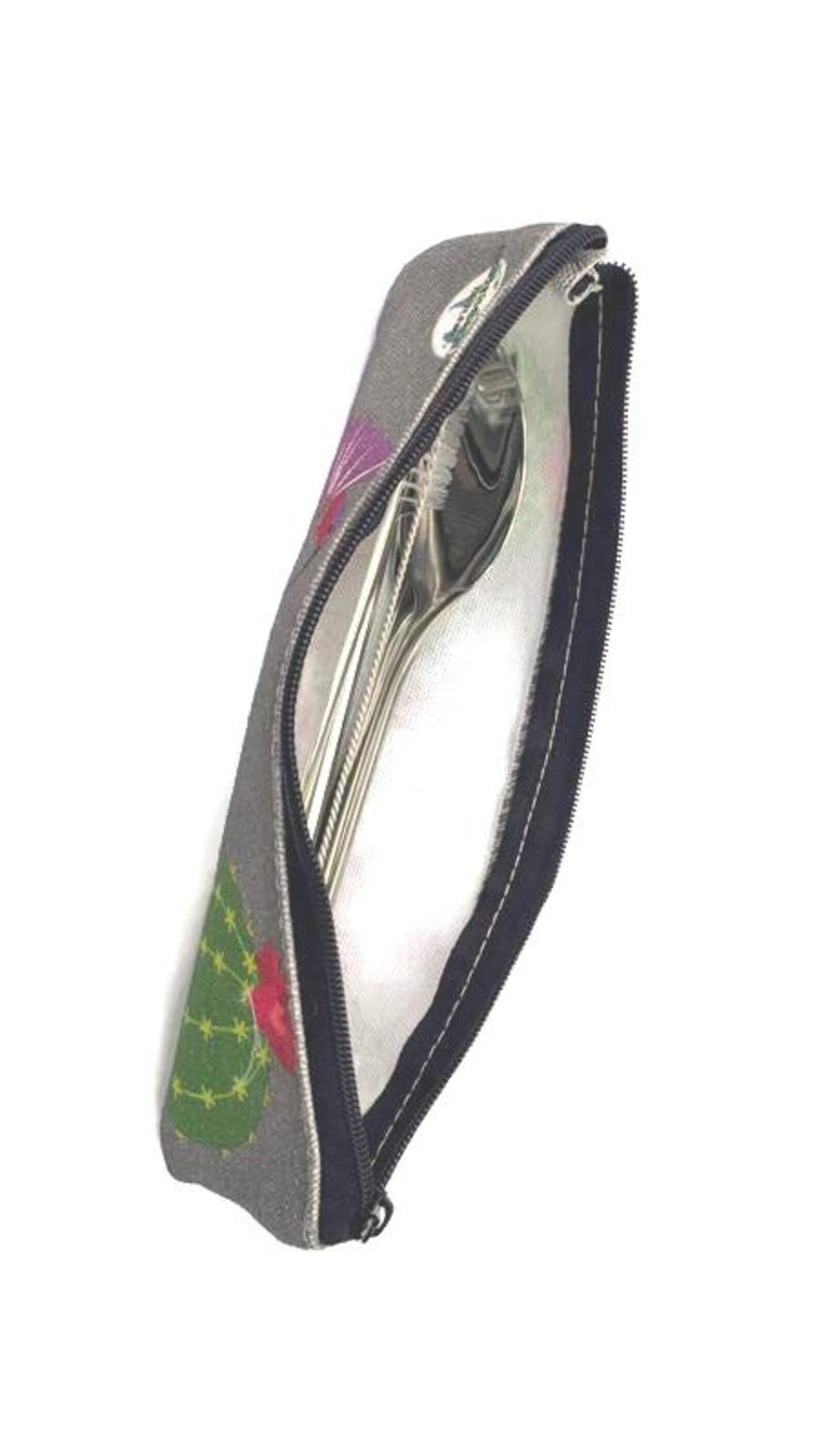 Humming Bird and Cactus Travel Cutlery Set 