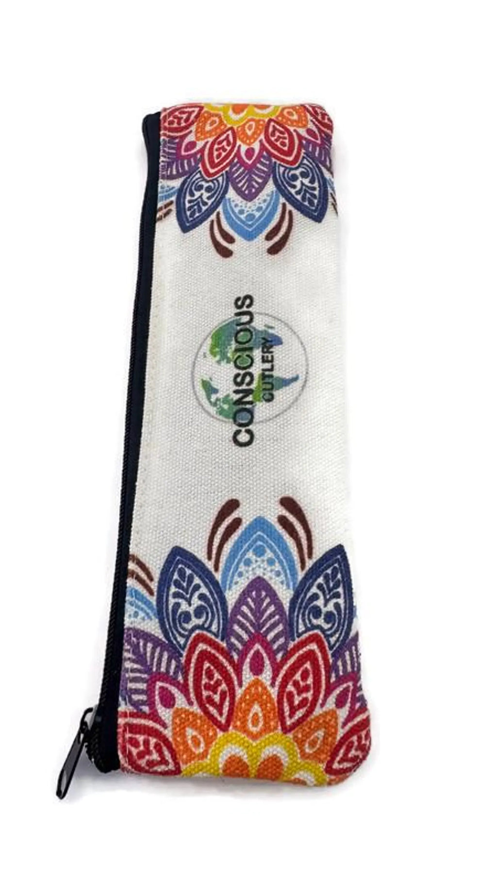 Colorful Bliss Mandala Travel Cutlery Set