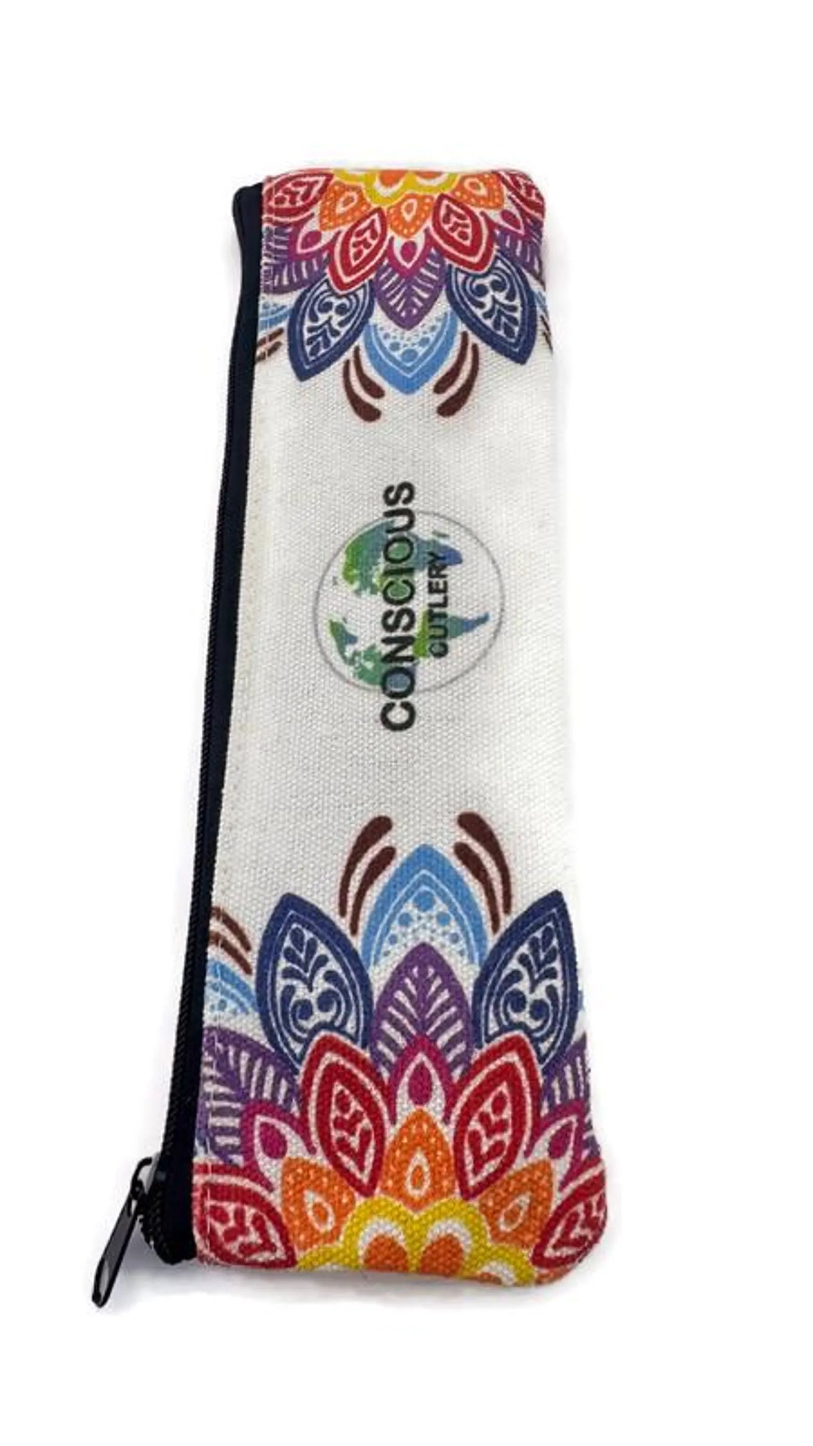 Colorful Bliss Mandala Travel Cutlery Set