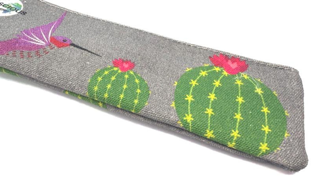 Humming Bird and Cactus Travel Cutlery Set 