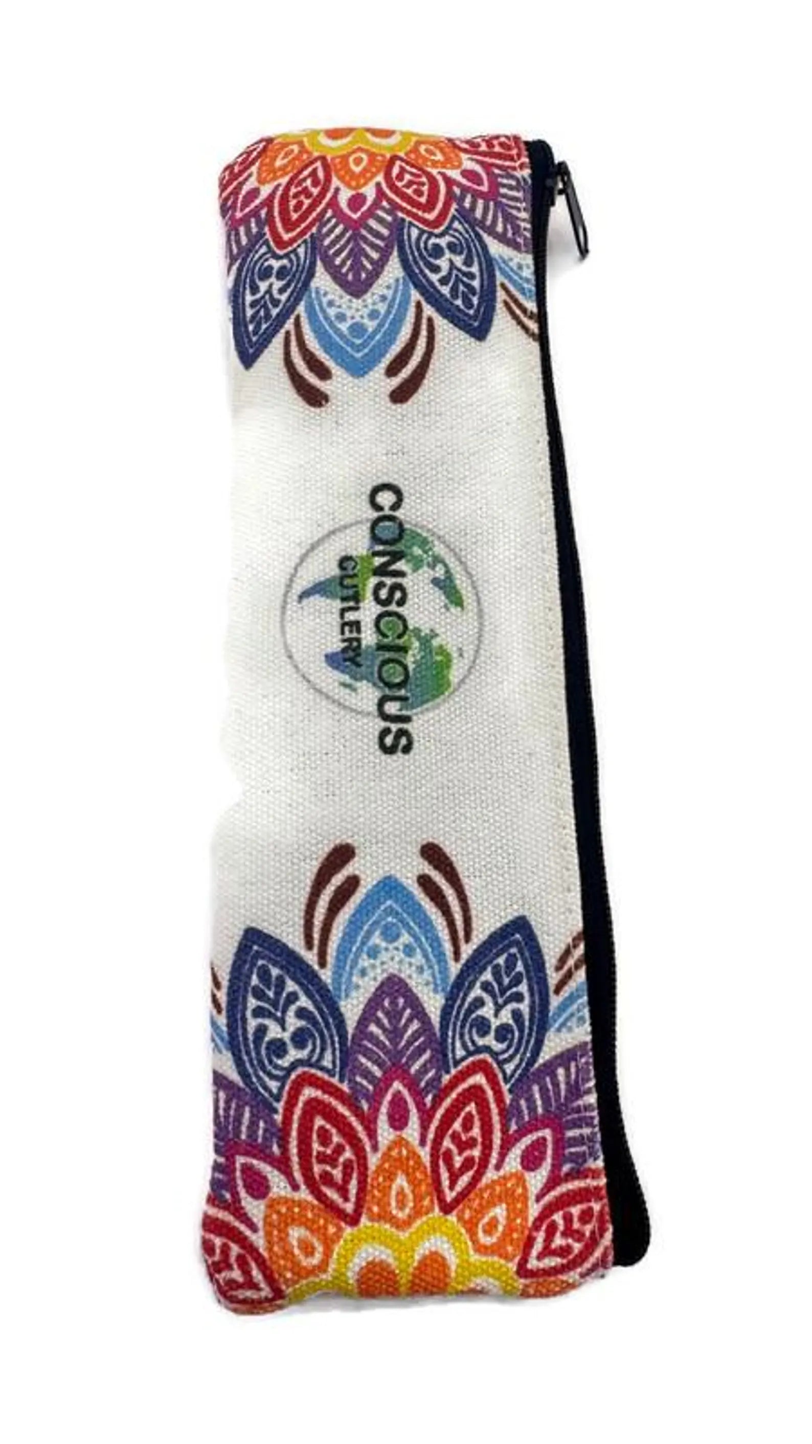 Colorful Bliss Mandala Travel Cutlery Set